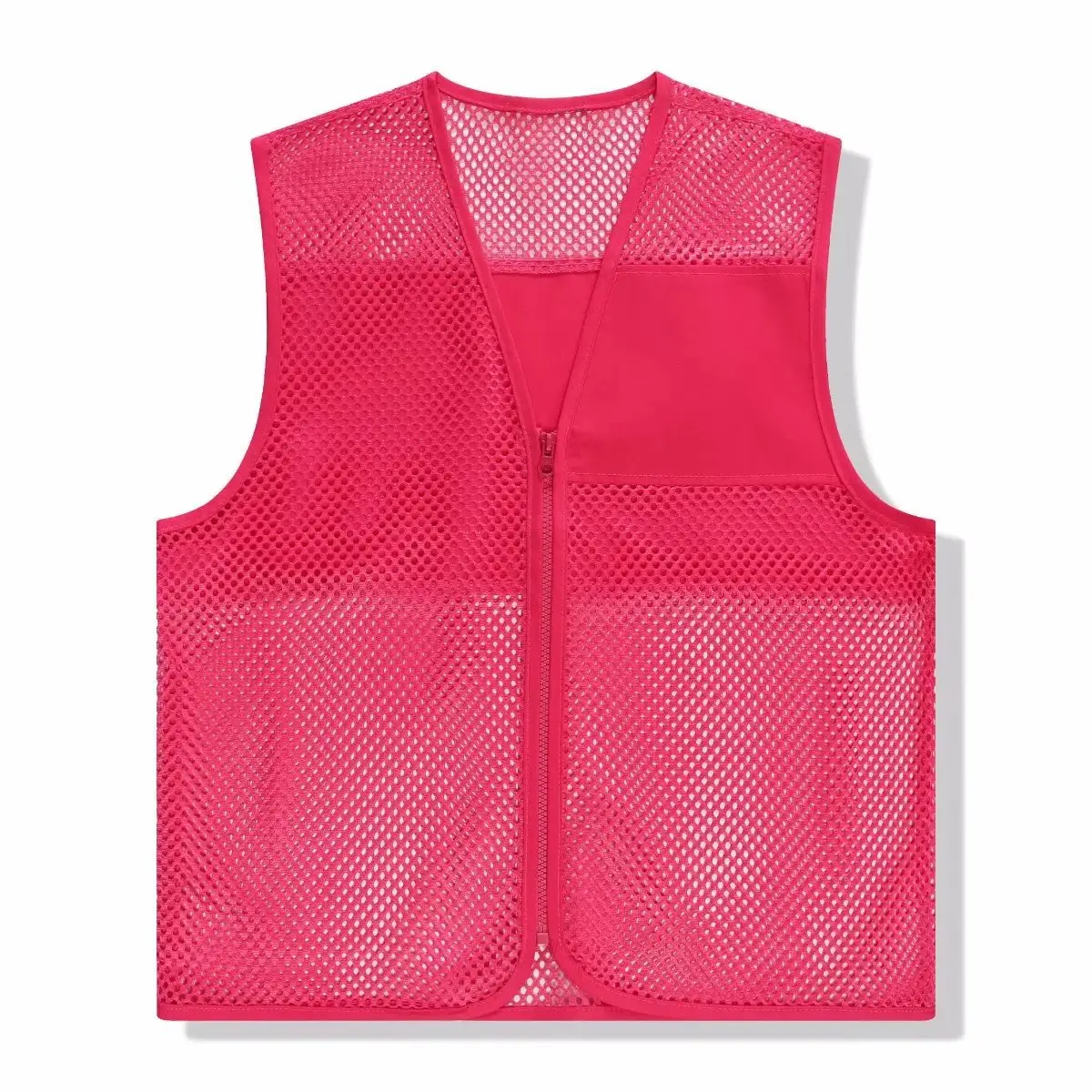 Custom Mesh Advertising Vest with Logo Printing - Image 9