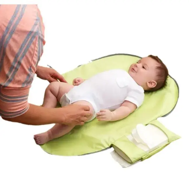 Portable Foldable Baby Diaper Pad Storage Change Pad - Image 5