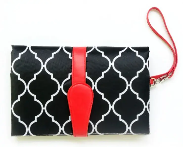 Portable Foldable Baby Diaper Pad Storage Change Pad - Image 2