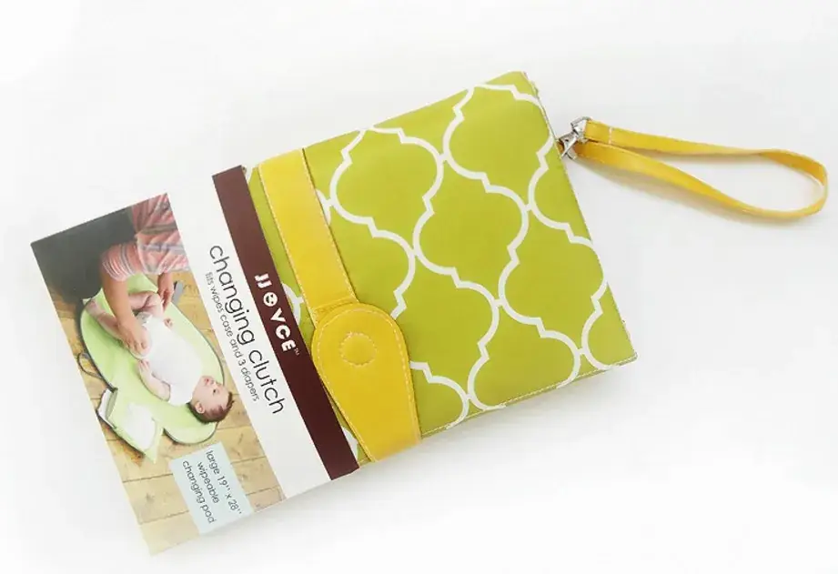 Portable Foldable Baby Diaper Pad Storage Change Pad - Image 3