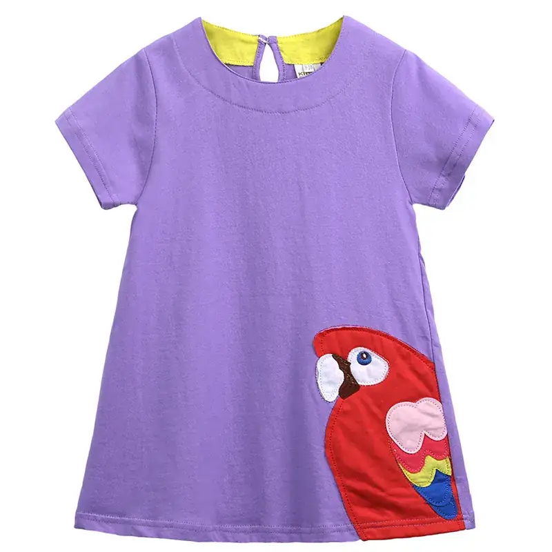 Girls Striped T-Shirt with Heart Embroidery Pink - Image 9