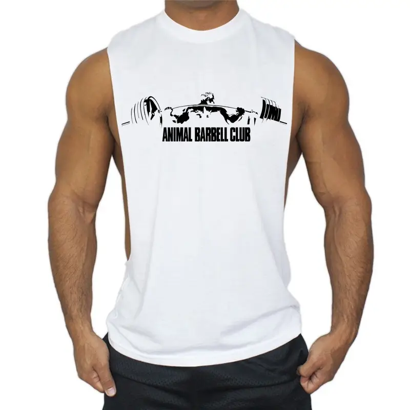 Animal Barbarel Club Sleeveless Fitness Vest Black - Image 2