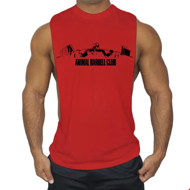 Animal Barbarel Club Sleeveless Fitness Vest Black - Image 6