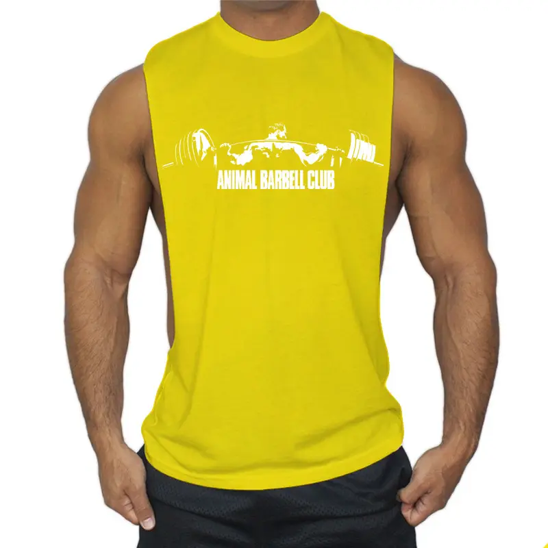 Animal Barbarel Club Sleeveless Fitness Vest Black - Image 7