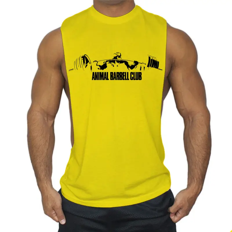 Animal Barbarel Club Sleeveless Fitness Vest Black - Image 8