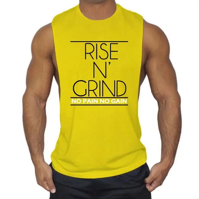 Men's Red Batman Sleeveless Fitness Vest - Image 20