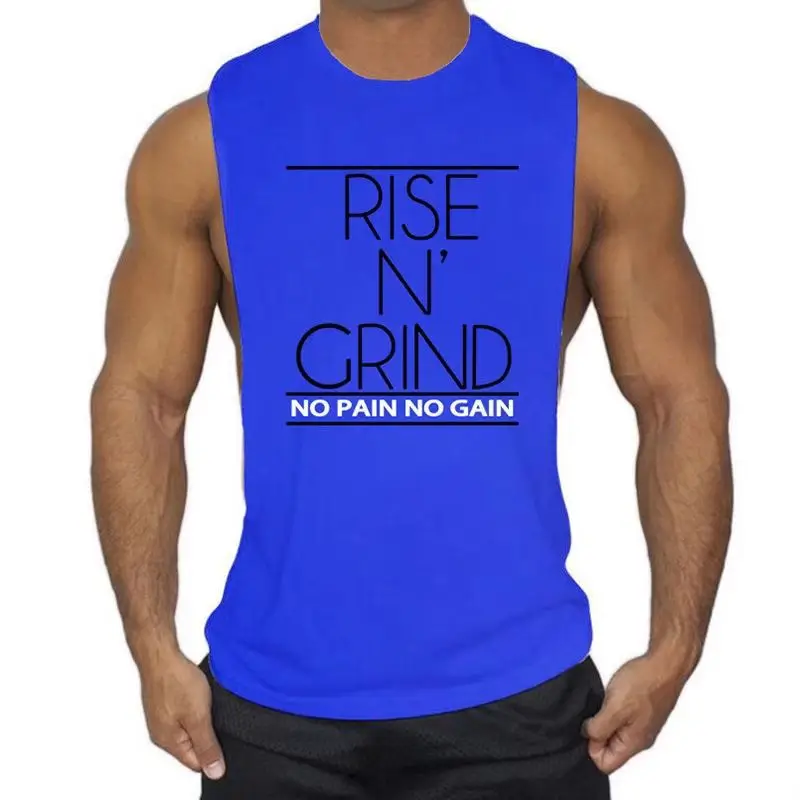 Men's Red Batman Sleeveless Fitness Vest - Image 15