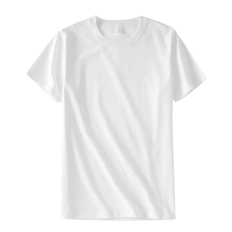 White Heavy Cotton T-Shirt for Men Women Plus Size - Image 6