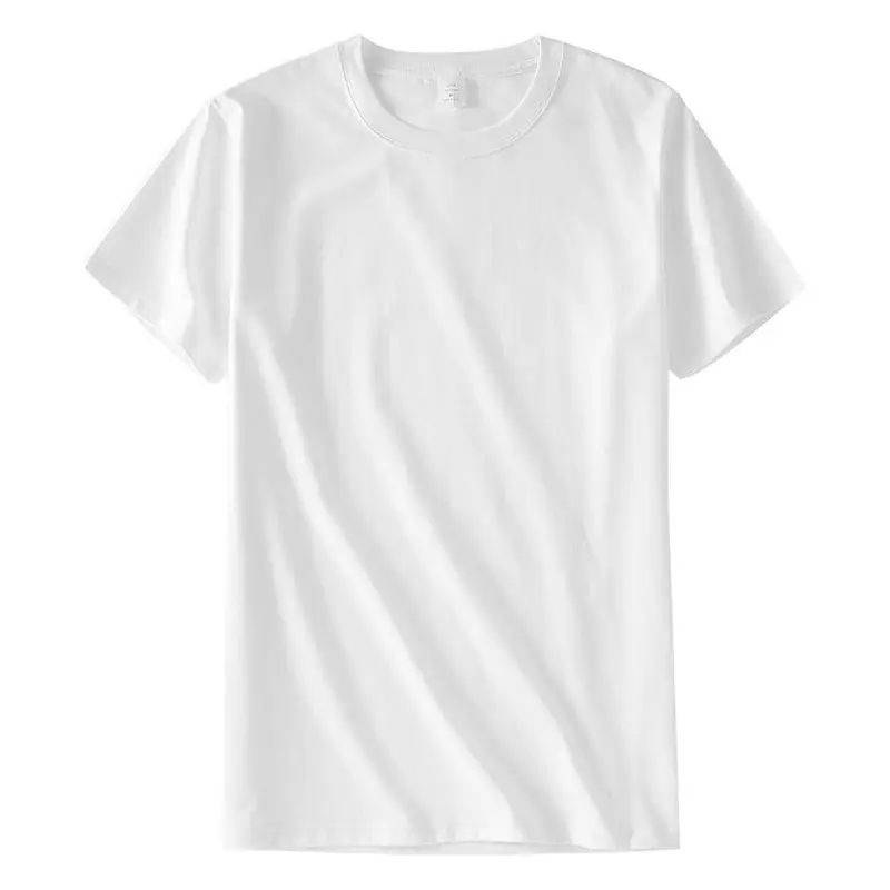 White Heavy Cotton T-Shirt for Men Women Plus Size