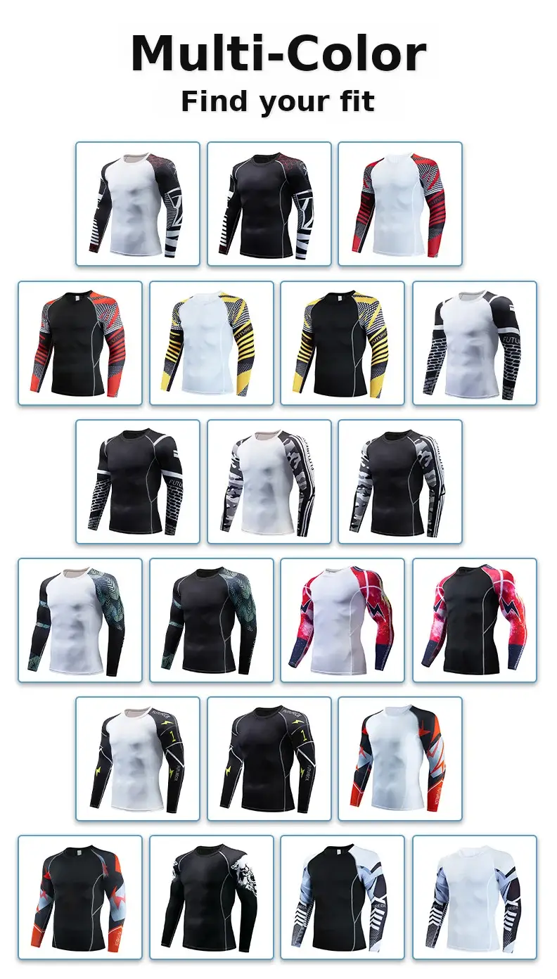 Men's Quick-Drying Fitness Arm T-Shirt White Yellow Black — feature 5