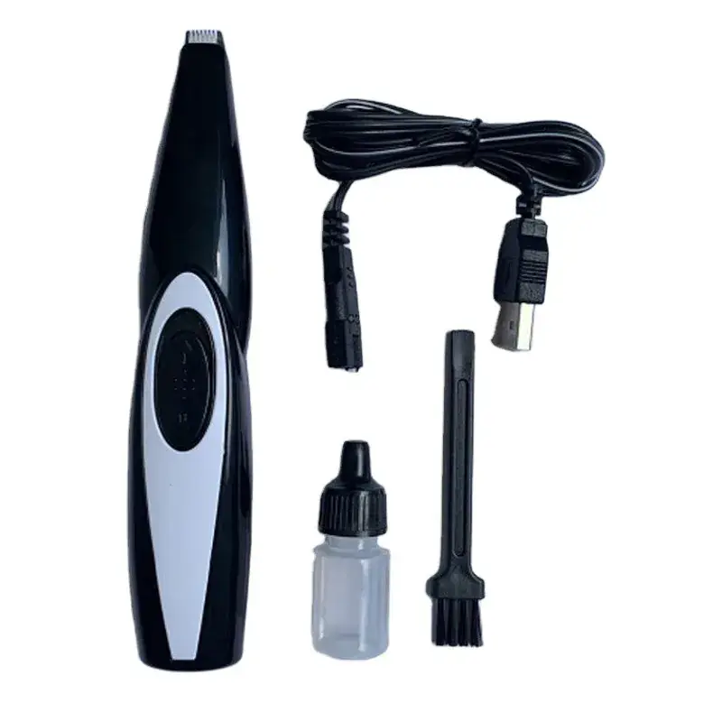 Pet Hair Clipper & Trimmer Set for Cats Dogs