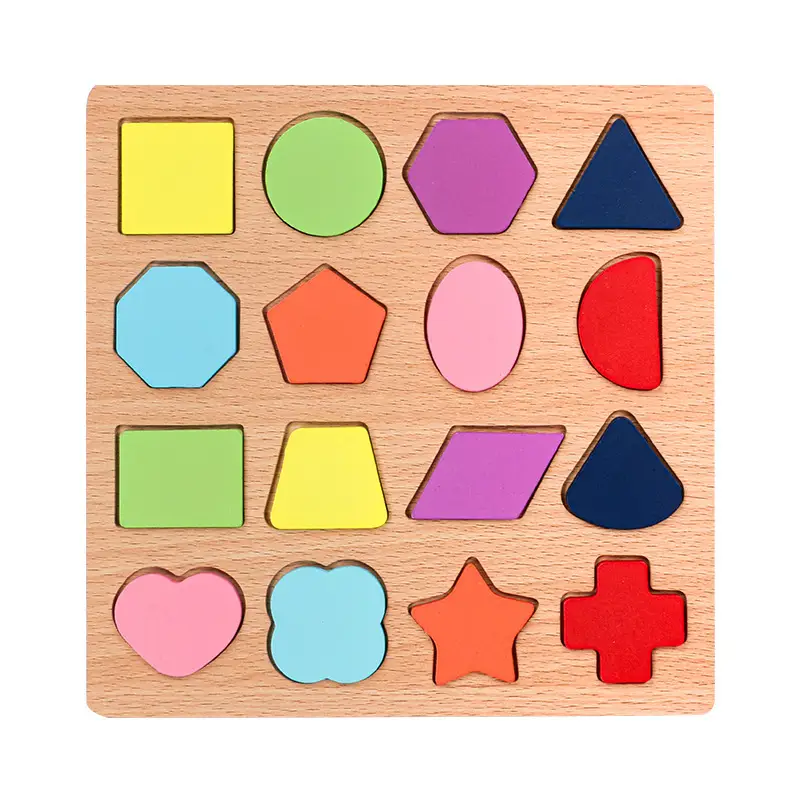 3D Wooden Jigsaw Puzzle Number & Letter for Kids - Image 3