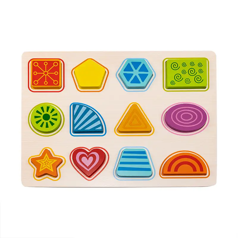 3D Wooden Jigsaw Puzzle Number & Letter for Kids - Image 9