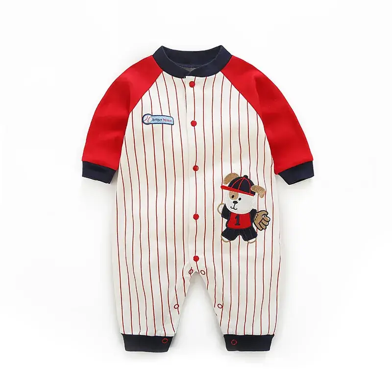 Newborn Baseball Pajamas for Boys Girls - Image 9