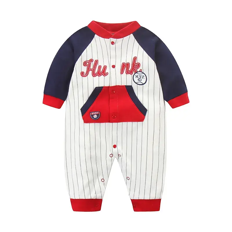 Newborn Baseball Pajamas for Boys Girls - Image 11