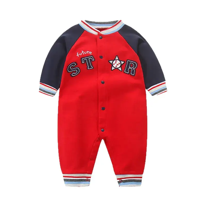 Newborn Baseball Pajamas for Boys Girls - Image 12