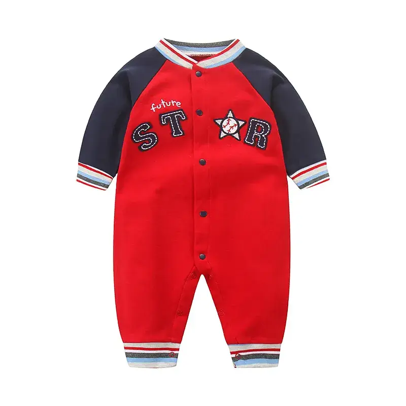 Newborn Baseball Pajamas for Boys Girls - Image 4