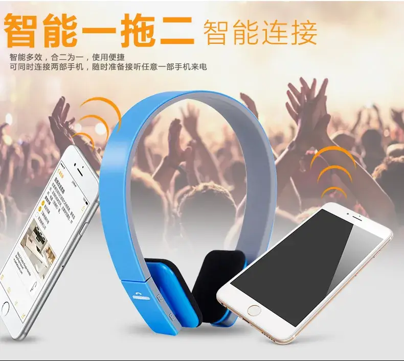 Wireless Bluetooth Headset for Sports Running Fitness — feature 10