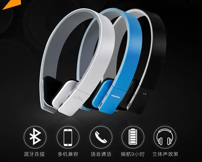 Wireless Bluetooth Headset for Sports Running Fitness — feature 3
