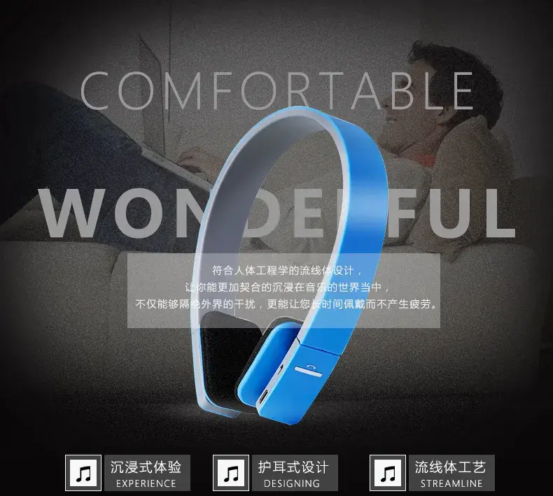 Wireless Bluetooth Headset for Sports Running Fitness — feature 6