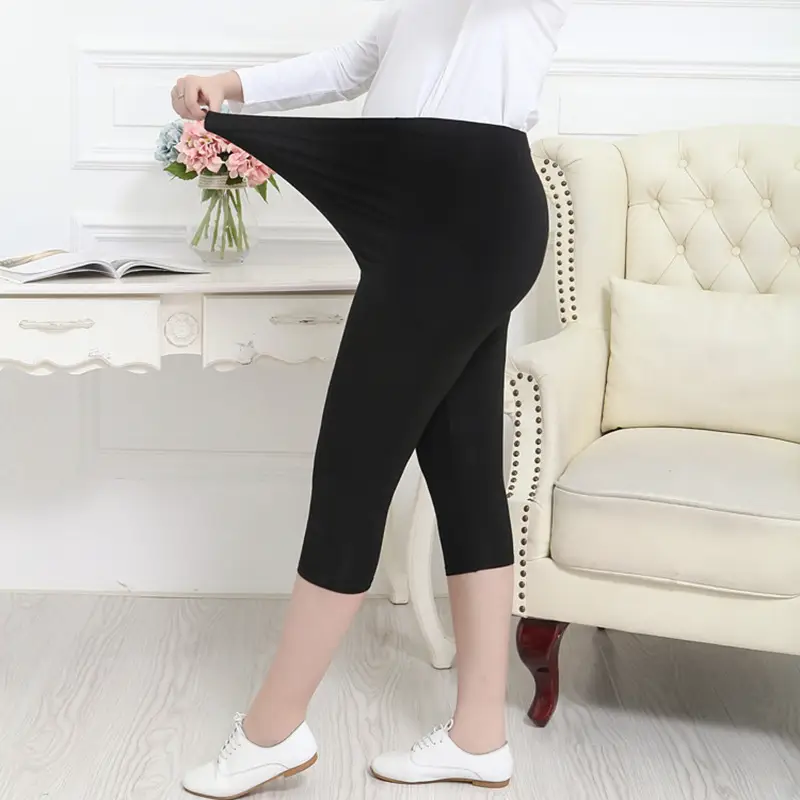 Maternity Pants 2025 Summer Thin Extra Large Size 150kg
