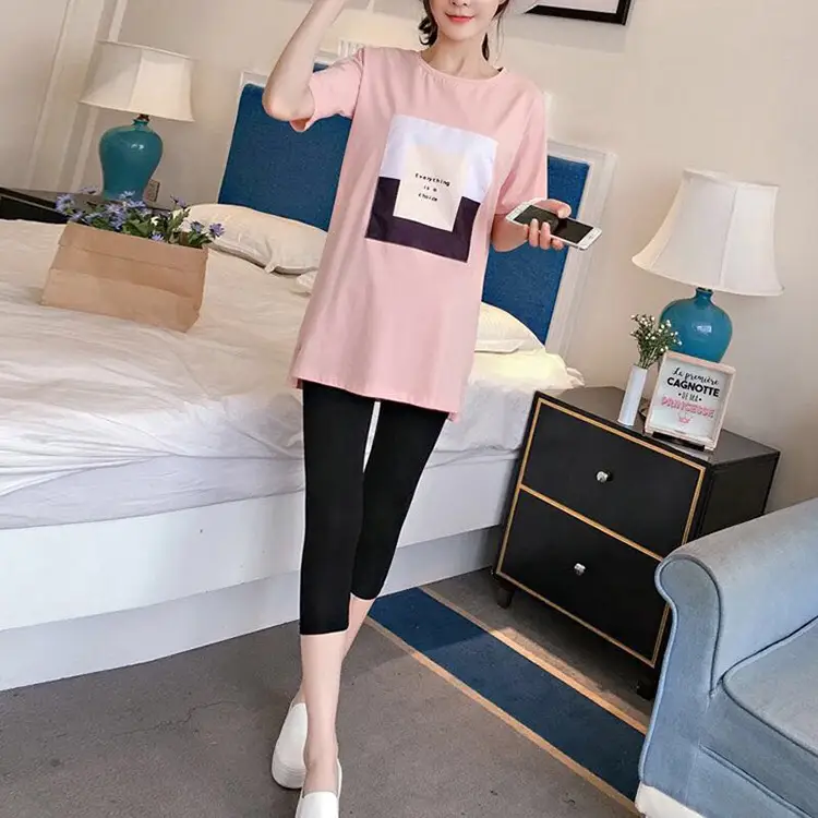 Maternity Pants 2025 Summer Thin Extra Large Size 150kg