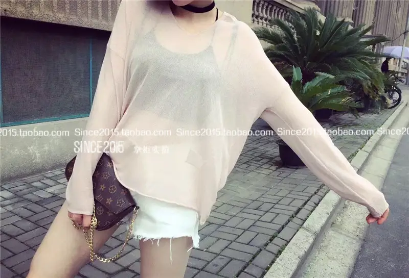 Korean Style High Waist Denim Shorts Women Summer Large — feature 3