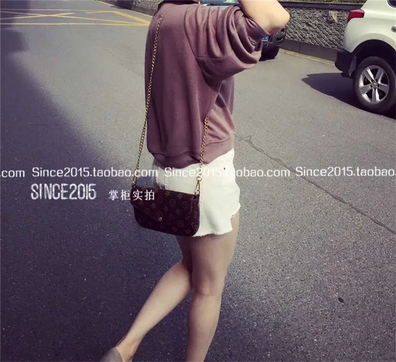 Korean Style High Waist Denim Shorts Women Summer Large — feature 4