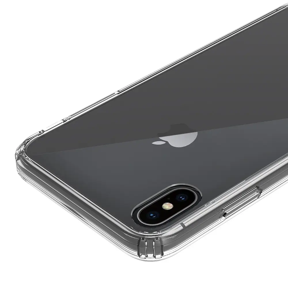 Transparent iPhone Protection Case for XS Max Rose Gold — feature 12