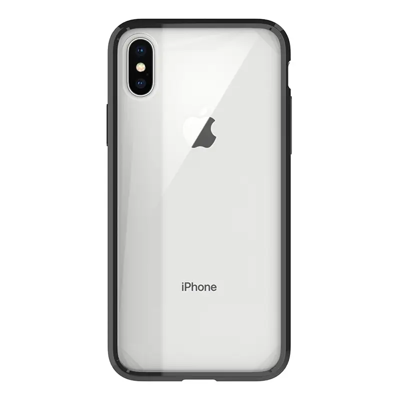 Transparent iPhone Protection Case for XS Max Rose Gold — feature 5