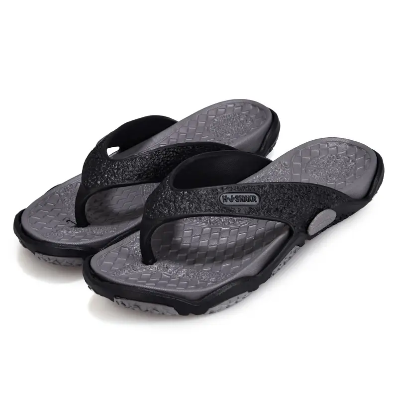 2020 Summer Men Green Beach Flip Flops Large