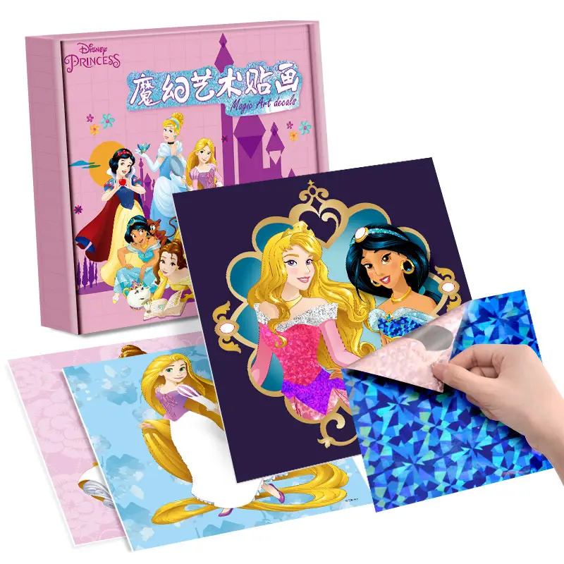Furong Angel Magic Transfer Stickers for Kids DIY Craft Kit - Image 24