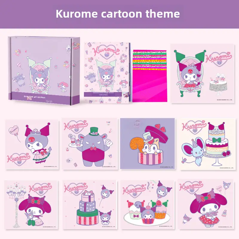 Furong Angel Magic Transfer Stickers for Kids DIY Craft Kit - Image 11