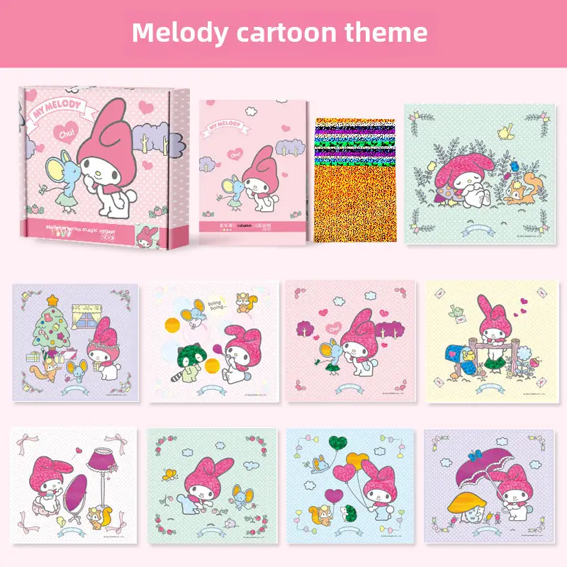 Furong Angel Magic Transfer Stickers for Kids DIY Craft Kit - Image 12