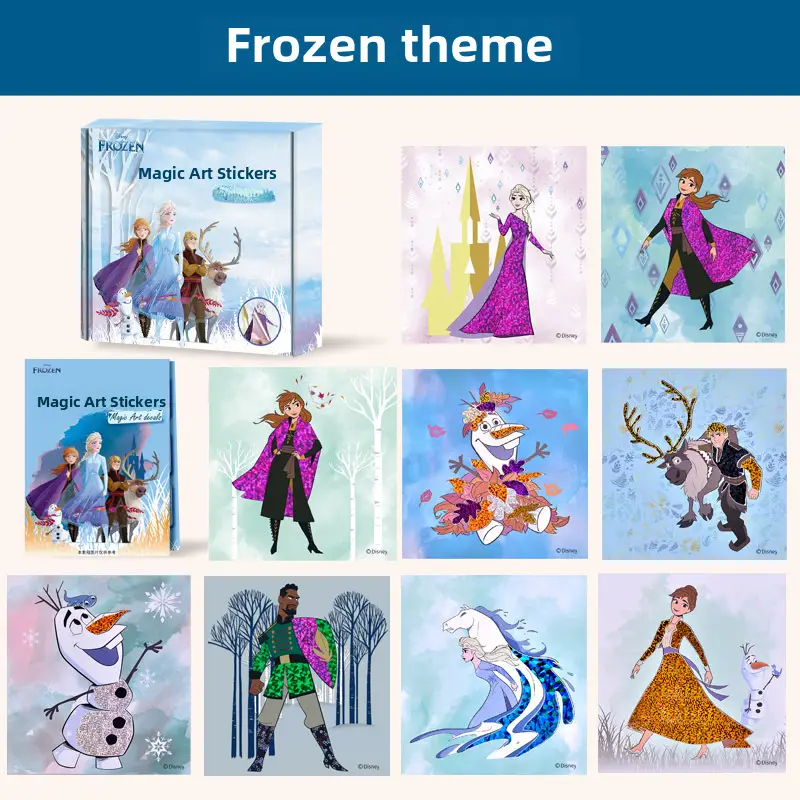 Furong Angel Magic Transfer Stickers for Kids DIY Craft Kit - Image 14