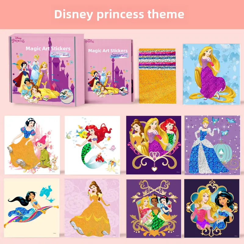 Furong Angel Magic Transfer Stickers for Kids DIY Craft Kit - Image 15
