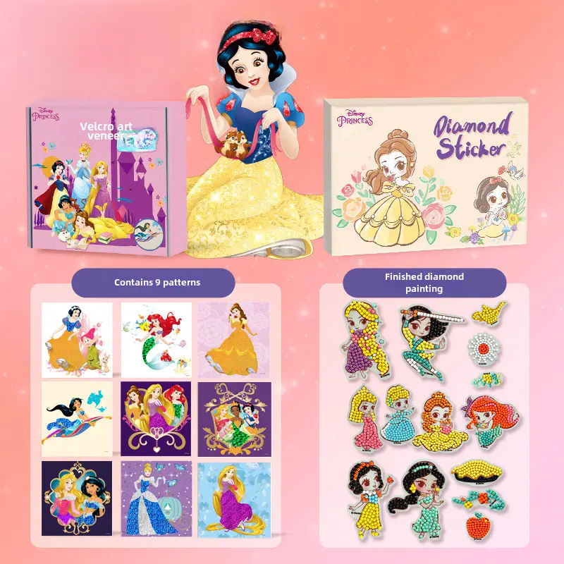 Furong Angel Magic Transfer Stickers for Kids DIY Craft Kit - Image 16