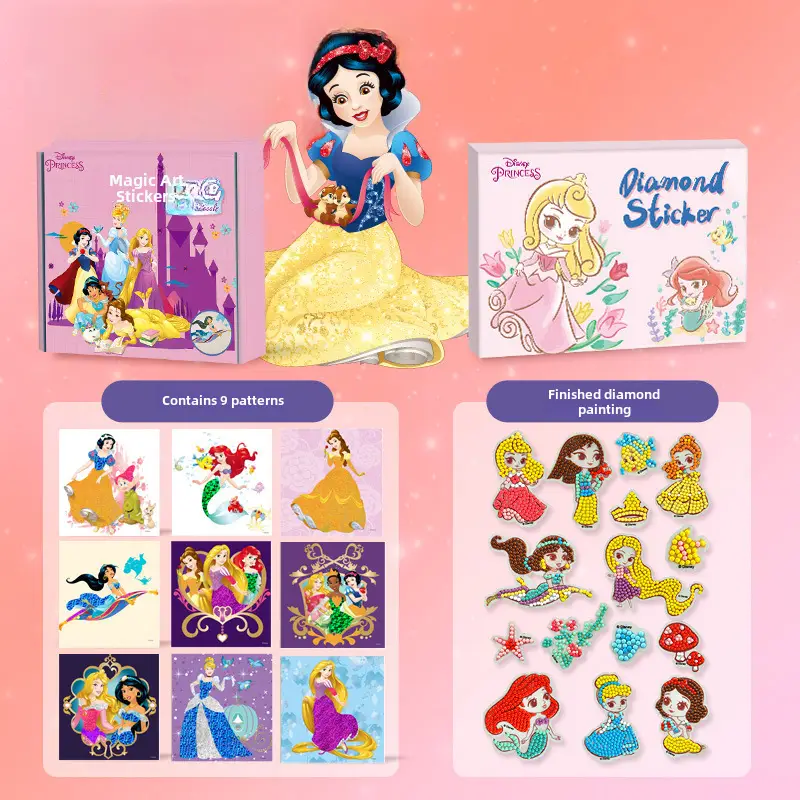 Furong Angel Magic Transfer Stickers for Kids DIY Craft Kit - Image 17
