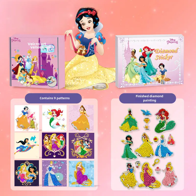 Furong Angel Magic Transfer Stickers for Kids DIY Craft Kit - Image 18