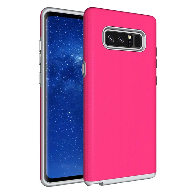 Two-Color Anti-Slip Phone Cover for Samsung S10 Plus