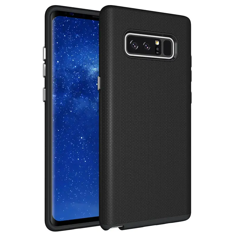 Two-Color Anti-Slip Phone Cover for Samsung S10 Plus