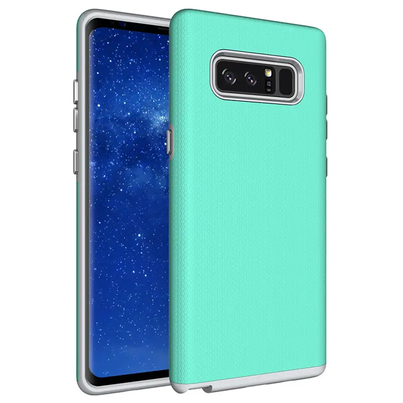Two-Color Anti-Slip Phone Cover for Samsung S10 Plus
