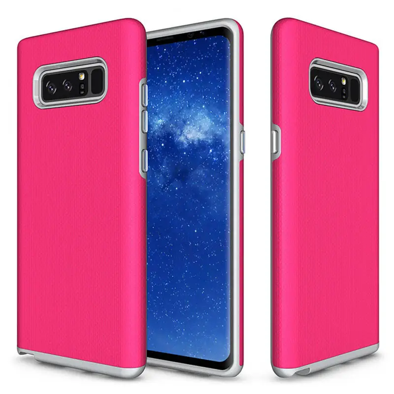 800防滑铠甲NOTE8 玫红