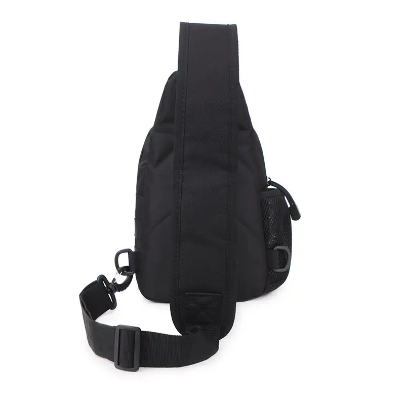 Black Messenger Bag for Men Women Crossbody Shoulder Small
