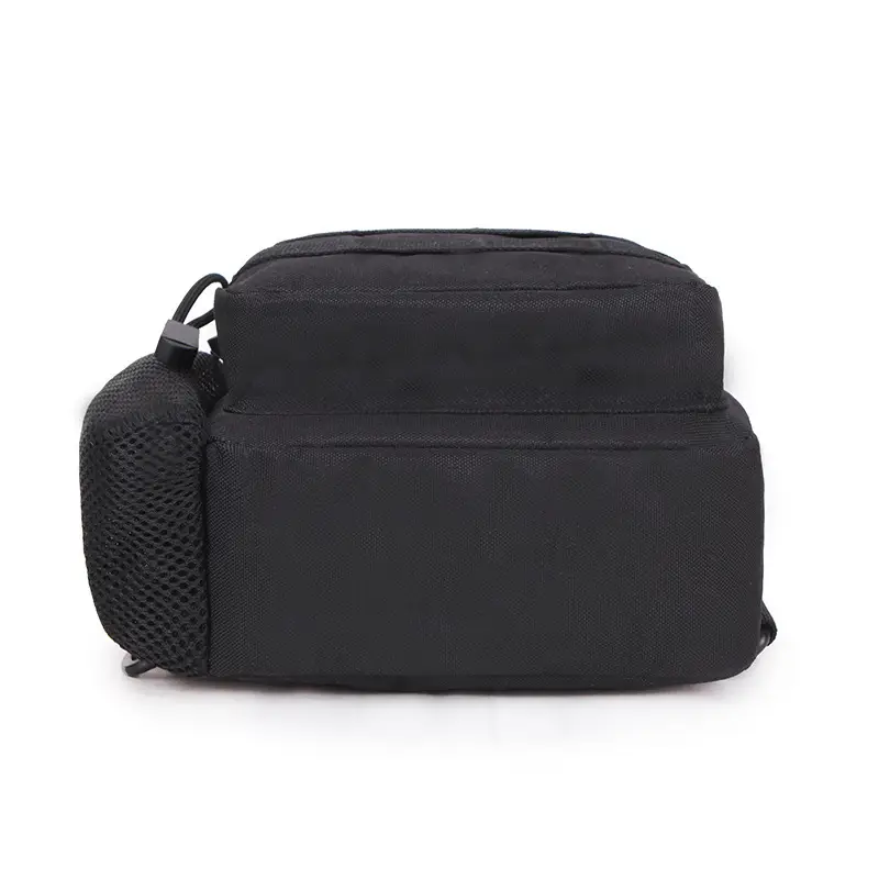 Black Messenger Bag for Men Women Crossbody Shoulder Small