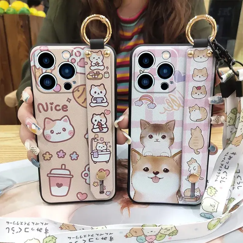 Cute Wristband iPhone Case for OPPO Vivo Huawei - Image 13
