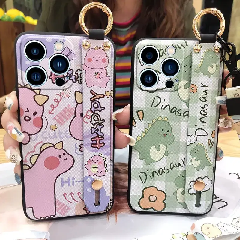 Cute Wristband iPhone Case for OPPO Vivo Huawei - Image 15
