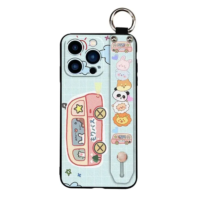 Cute Wristband iPhone Case for OPPO Vivo Huawei