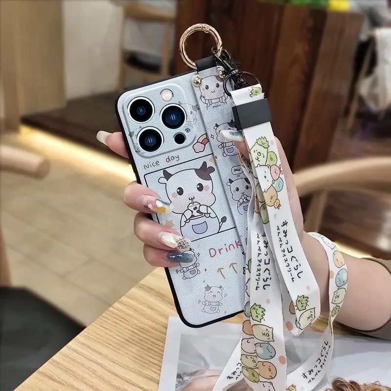 Cute Wristband iPhone Case for OPPO Vivo Huawei — feature 1
