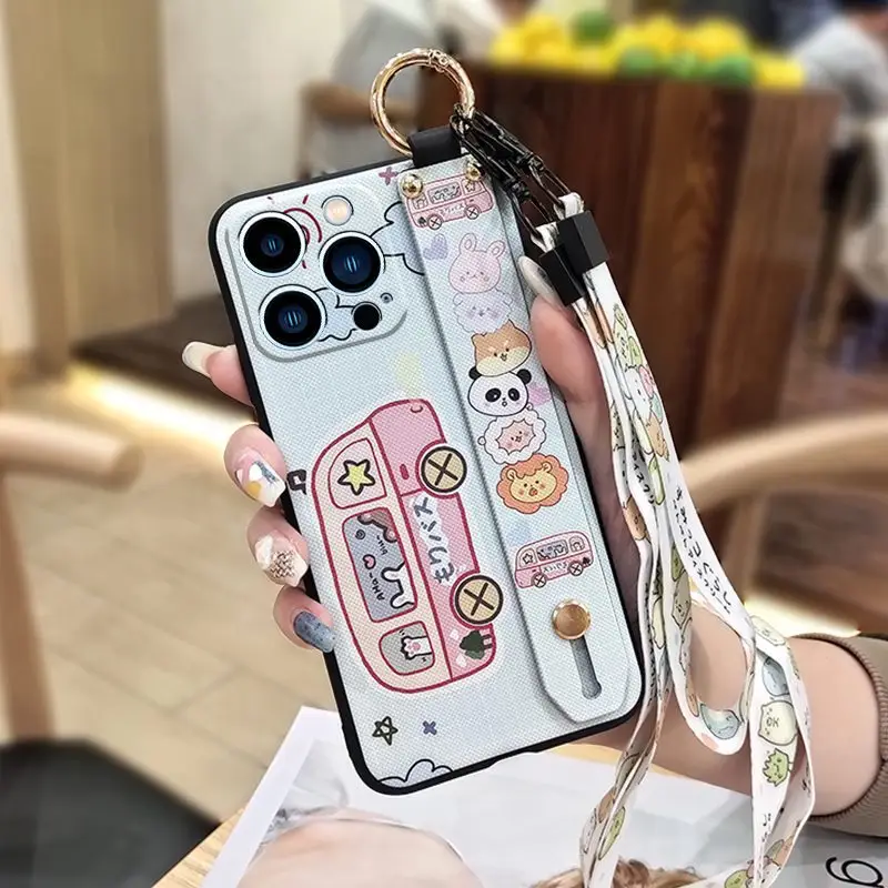 Cute Wristband iPhone Case for OPPO Vivo Huawei — feature 10